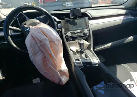 2016 Honda Civic Ex из США, поврежденный, VIN 2HGFC1F3XGH648686